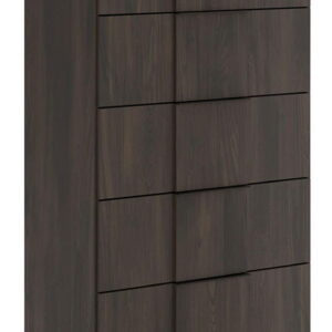 Shaehartin - Five Drawer Chest - Dark Brown