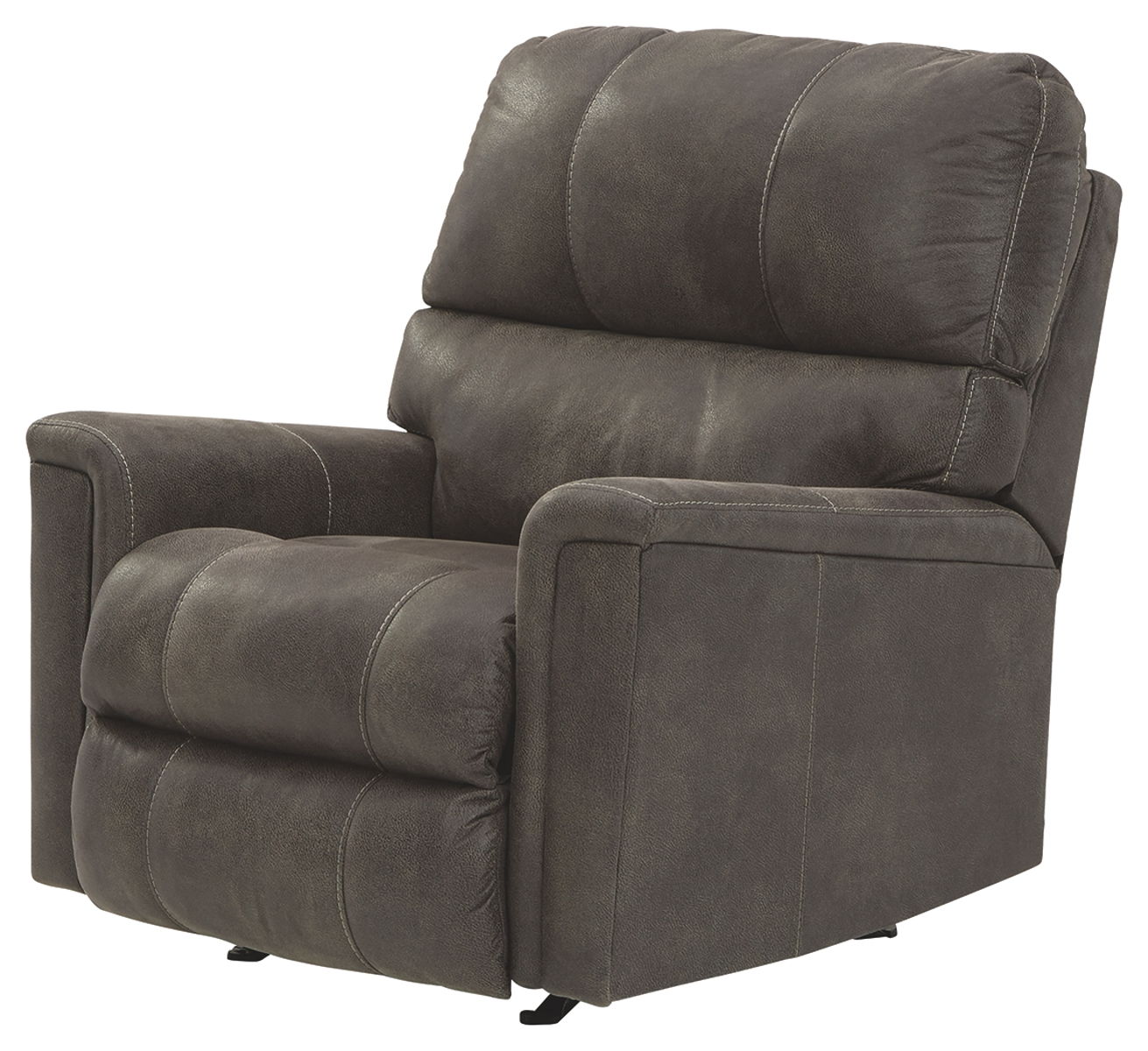 Navi - Rocker Recliner - Smoke - Image 3