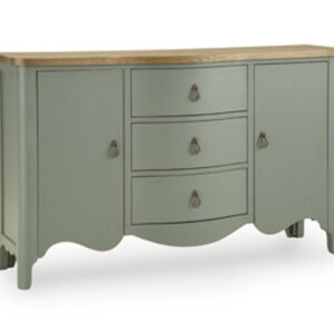 Actonville - Accent Cabinet - Antique Green