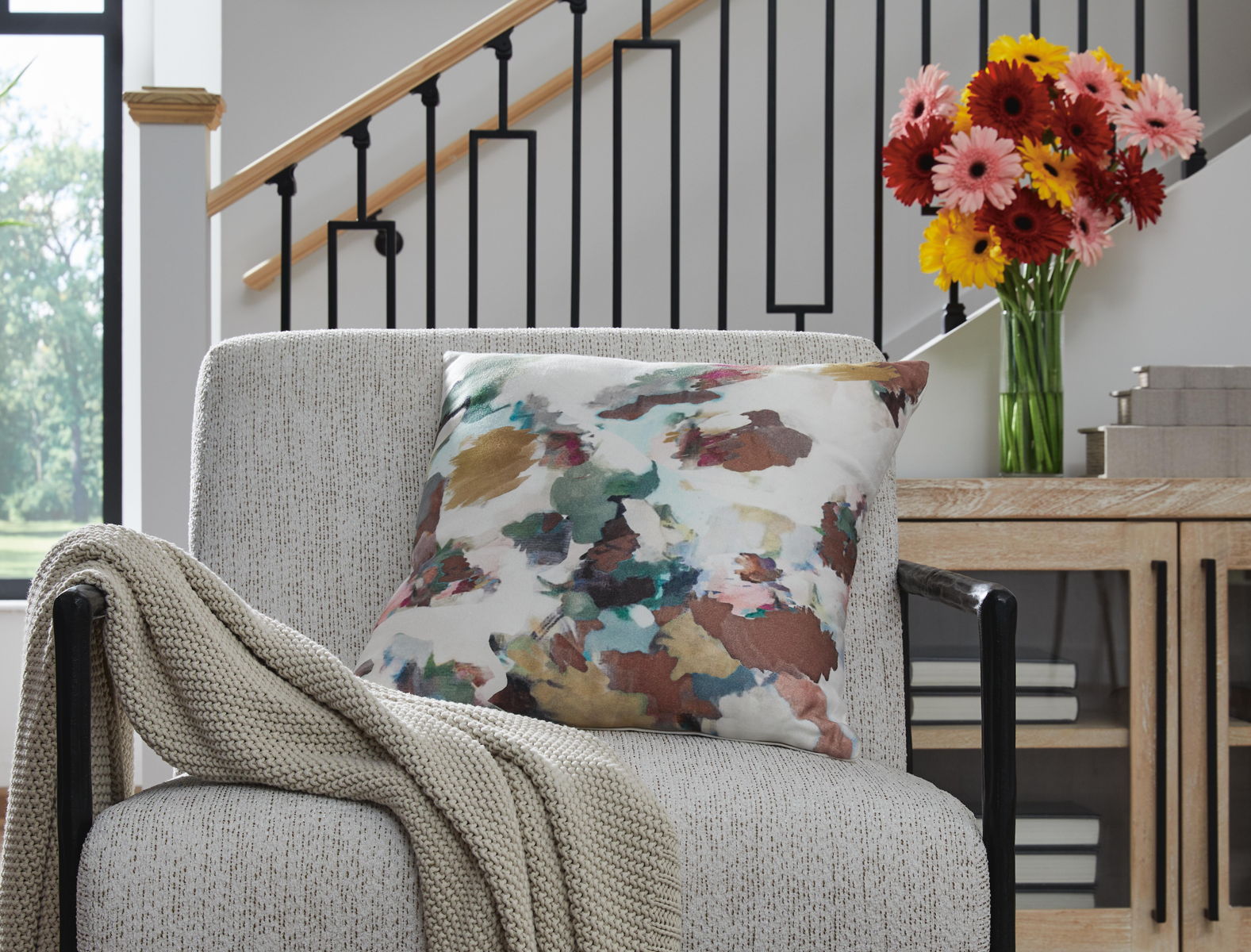Herston - Pillow (Set of 4) - Multi - Image 3