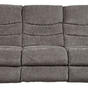 Tulen - Reclining Sofa - Gray