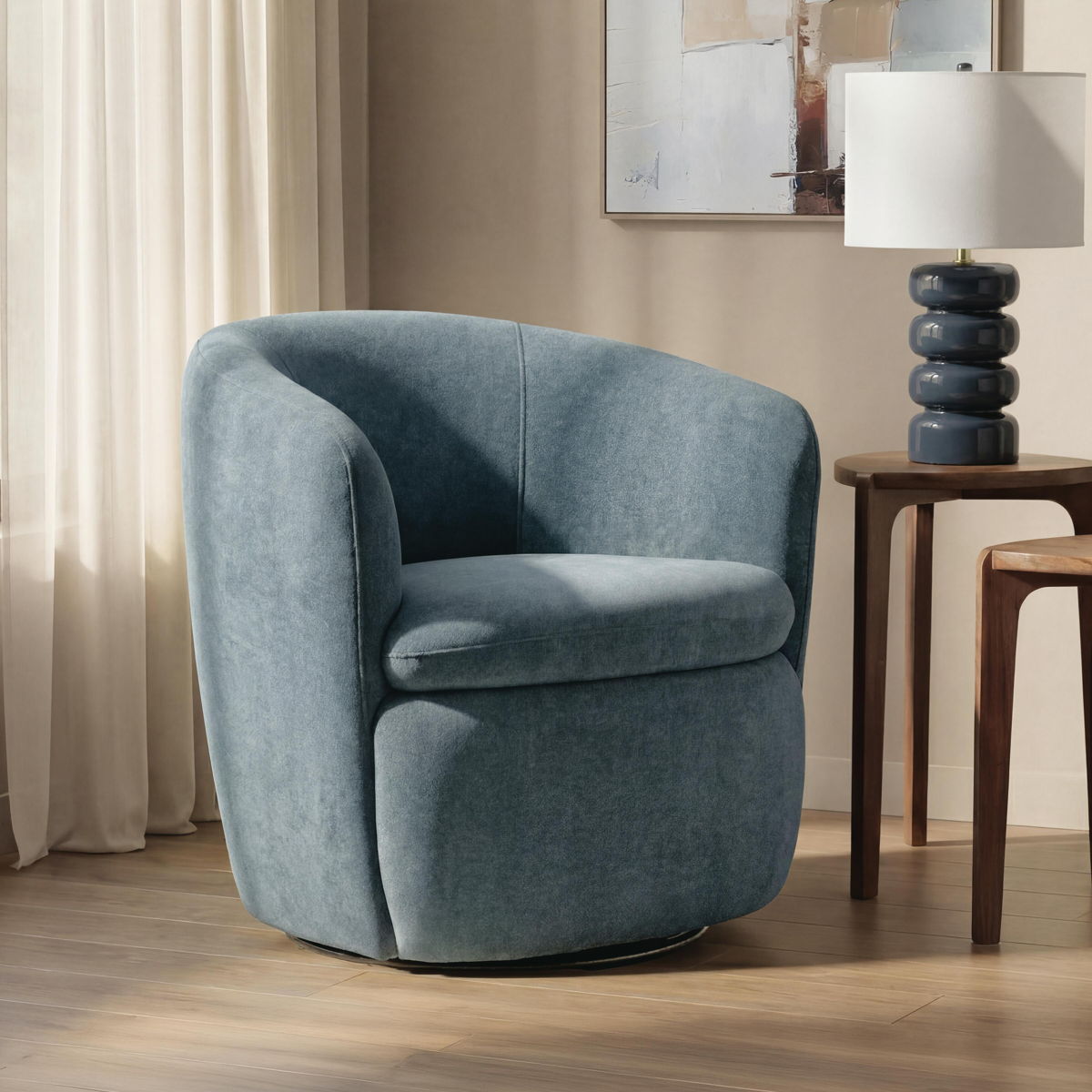 Leemont - Swivel Accent Chair - Image 14