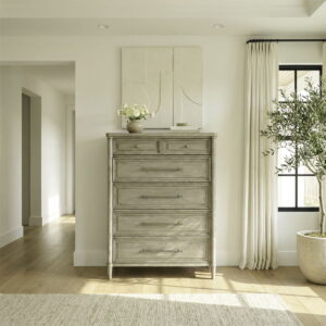 Rochelle Park - 5 Drawer Chest - Smokey Taupe