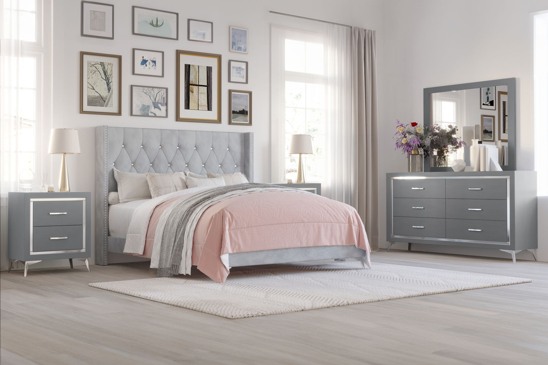 Huxley - Bedroom Set - Image 12