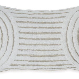 Farissen - Pillow (Set of 4) - White / Tan