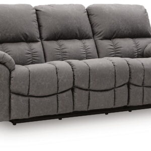Bakerstein - Power Reclining Sofa With Adjustable Headrest - Galaxy