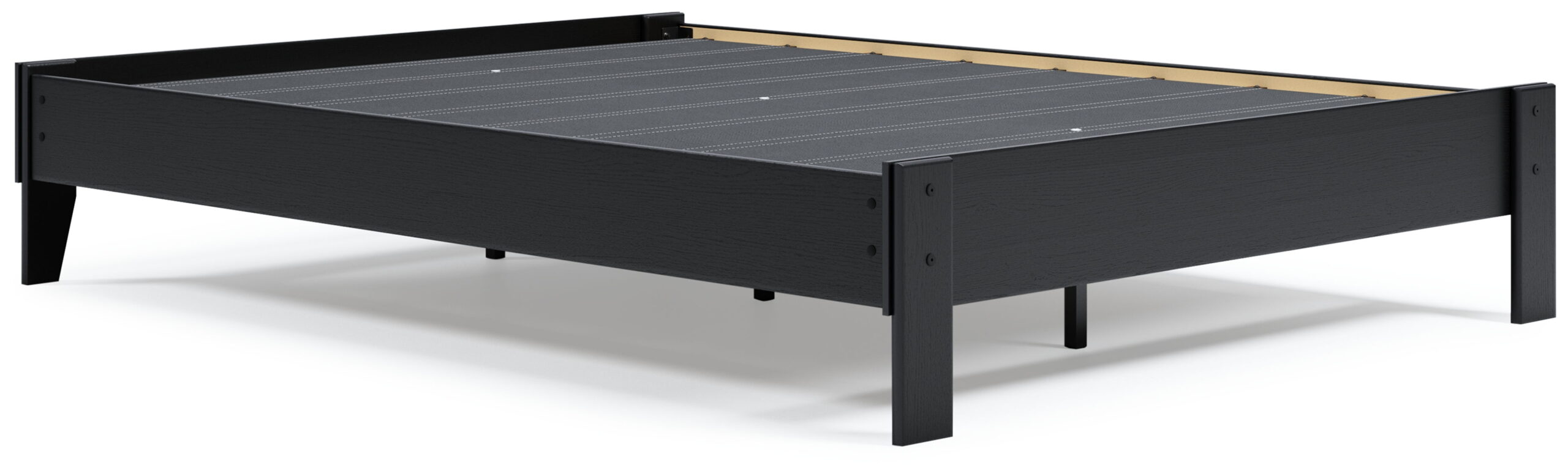 Finch - Queen Platform Bed - Black - Image 6