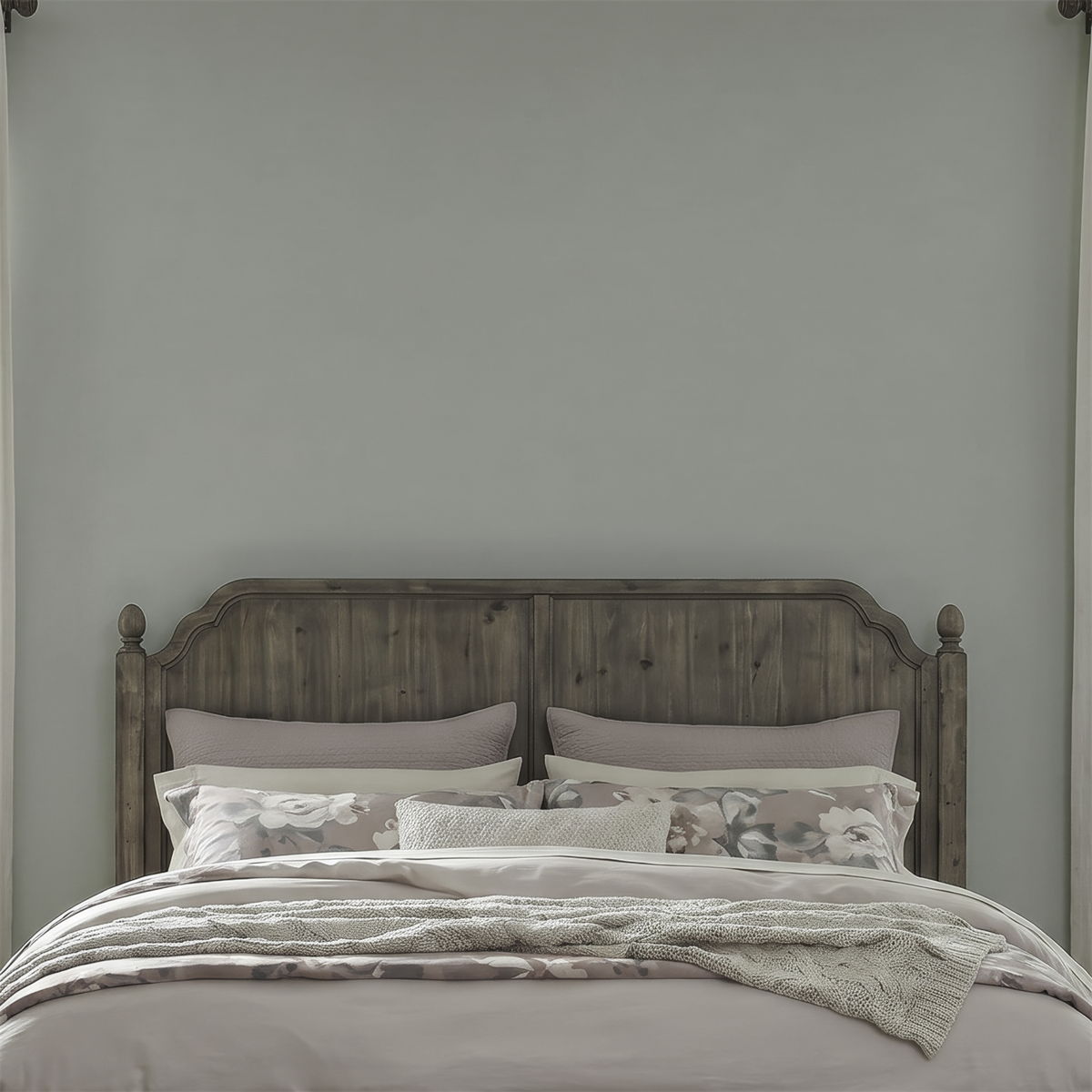 Hickory Grove - Panel Headboard