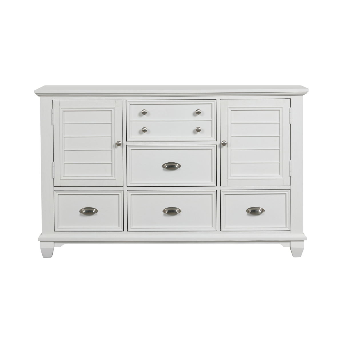 Jamestown - Dresser - White - Image 5