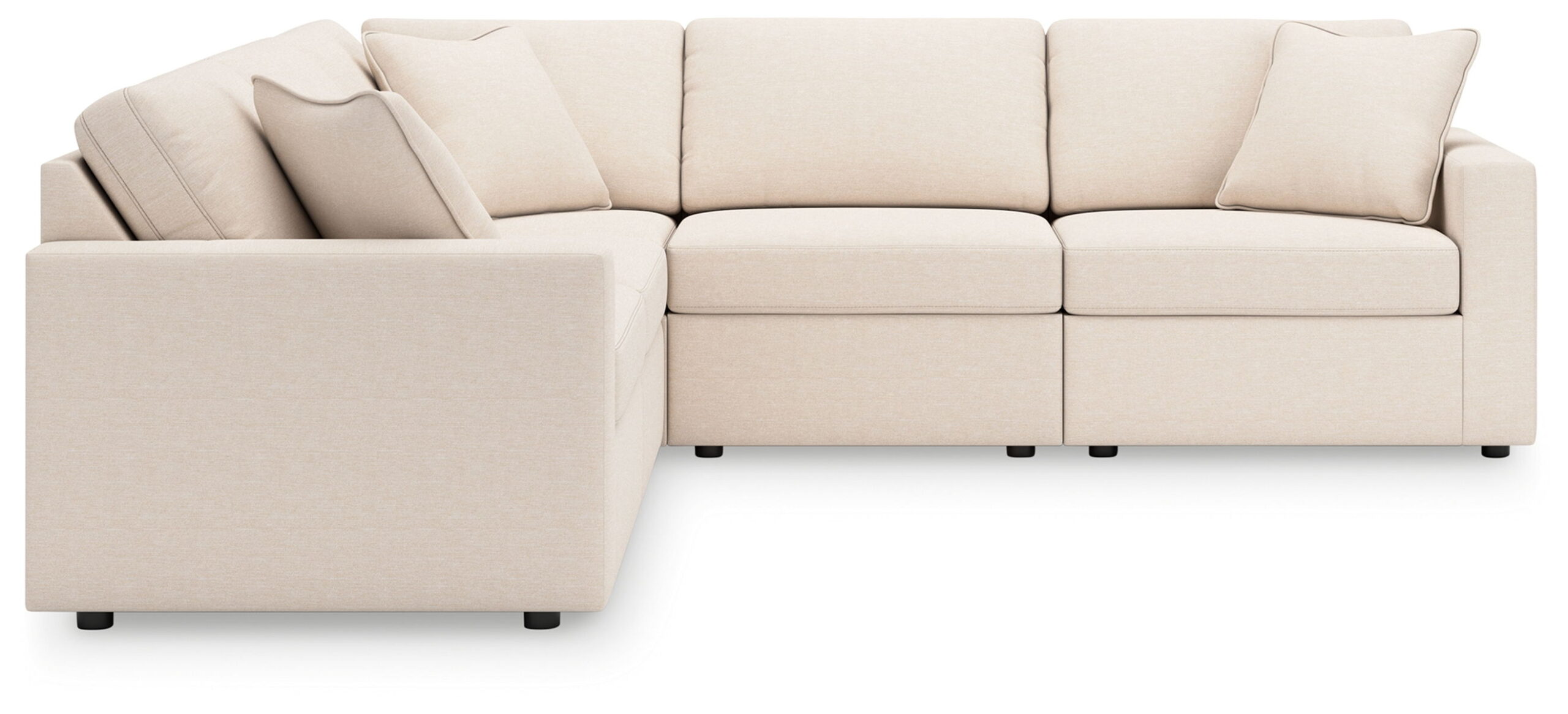 Modmax - Symmetrical Sectional - Oyster - Image 9