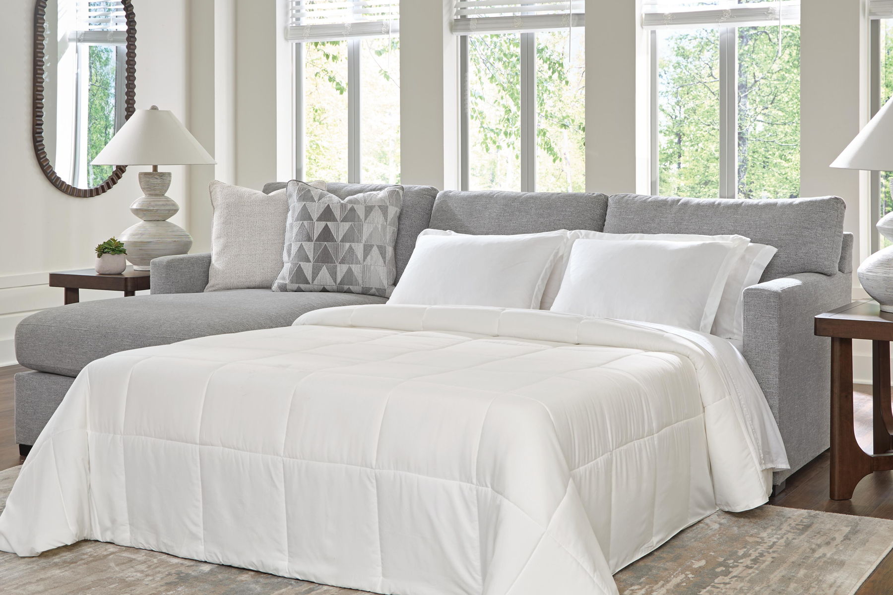 UrbanCrest - Sleeper Sectional - Image 4