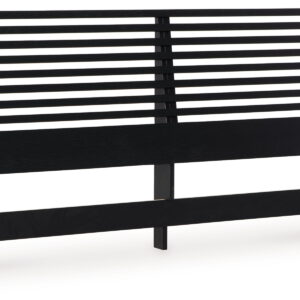 Danziar - Full Slat Headboard - Black