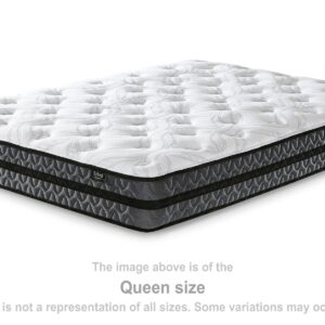 10 Inch Pocketed Hybrid - Full Mattress - White
