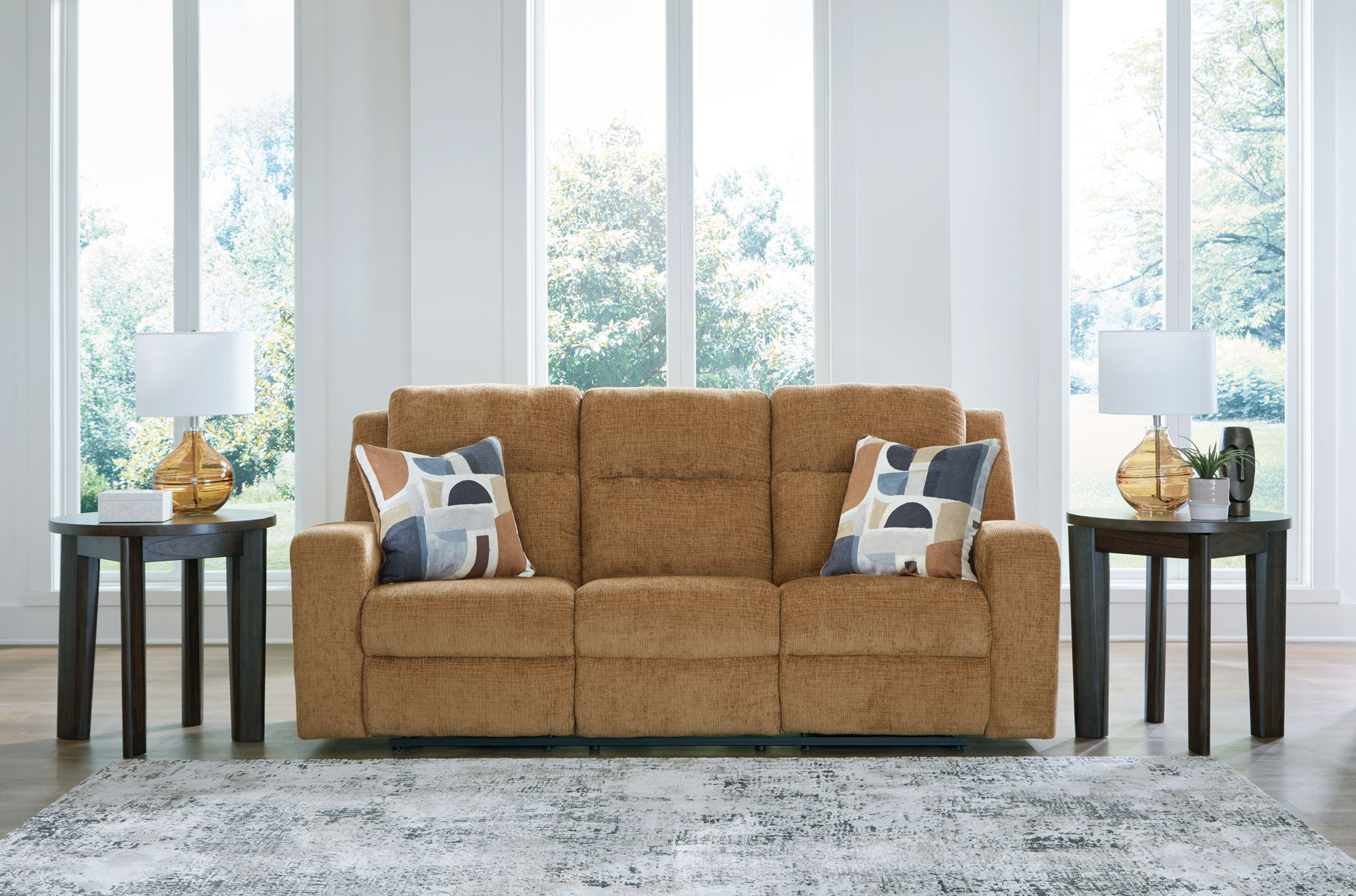 Kanlow - Reclining Sofa - Honey - Image 2