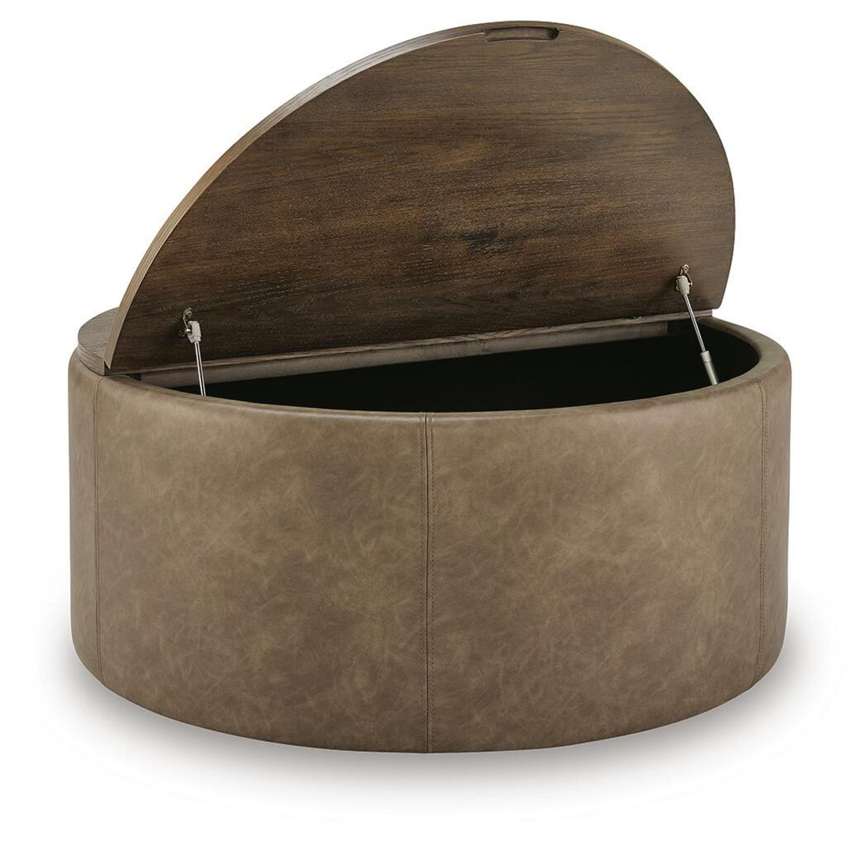 Bethanstone - Storage Ottoman - Warm Brown - Image 5