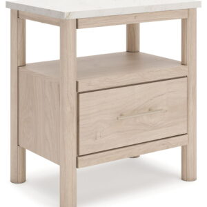 Cadmori - One Drawer Night Stand - Two-Tone