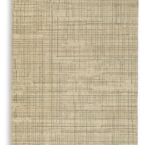 Janston - 5' x 7' Rug - Ivory / Gray / Tan