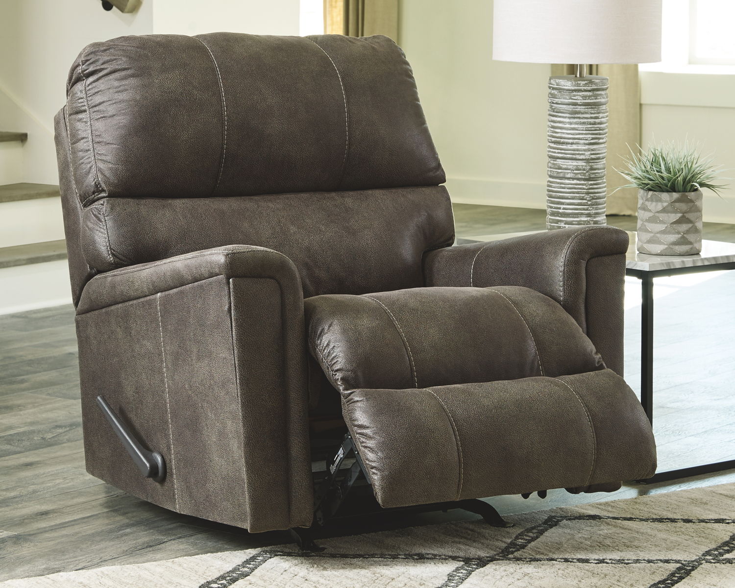 Navi - Rocker Recliner - Smoke - Image 5
