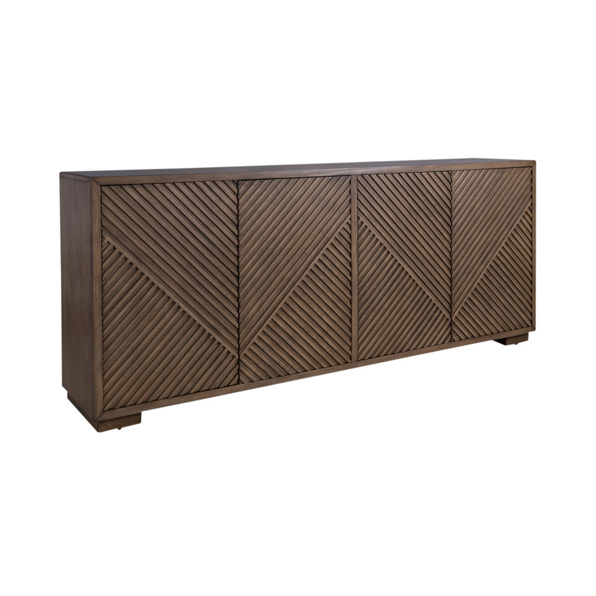 Easton - 82" TV Console - Urban Bronze - Image 6