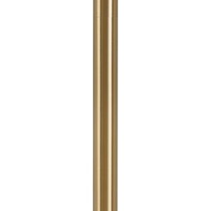 Tobbinsen - Metal Floor Lamp - Brass Finish