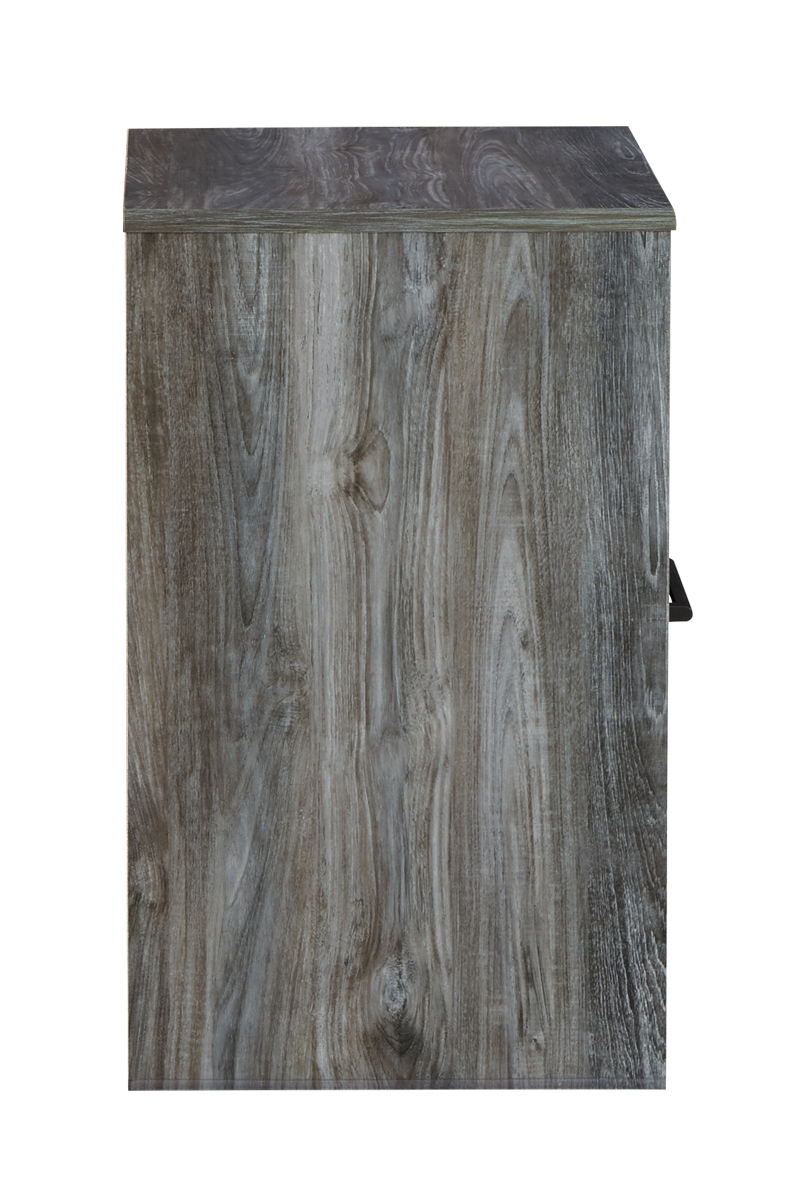 Baystorm - One Drawer Night Stand - Gray - Image 8
