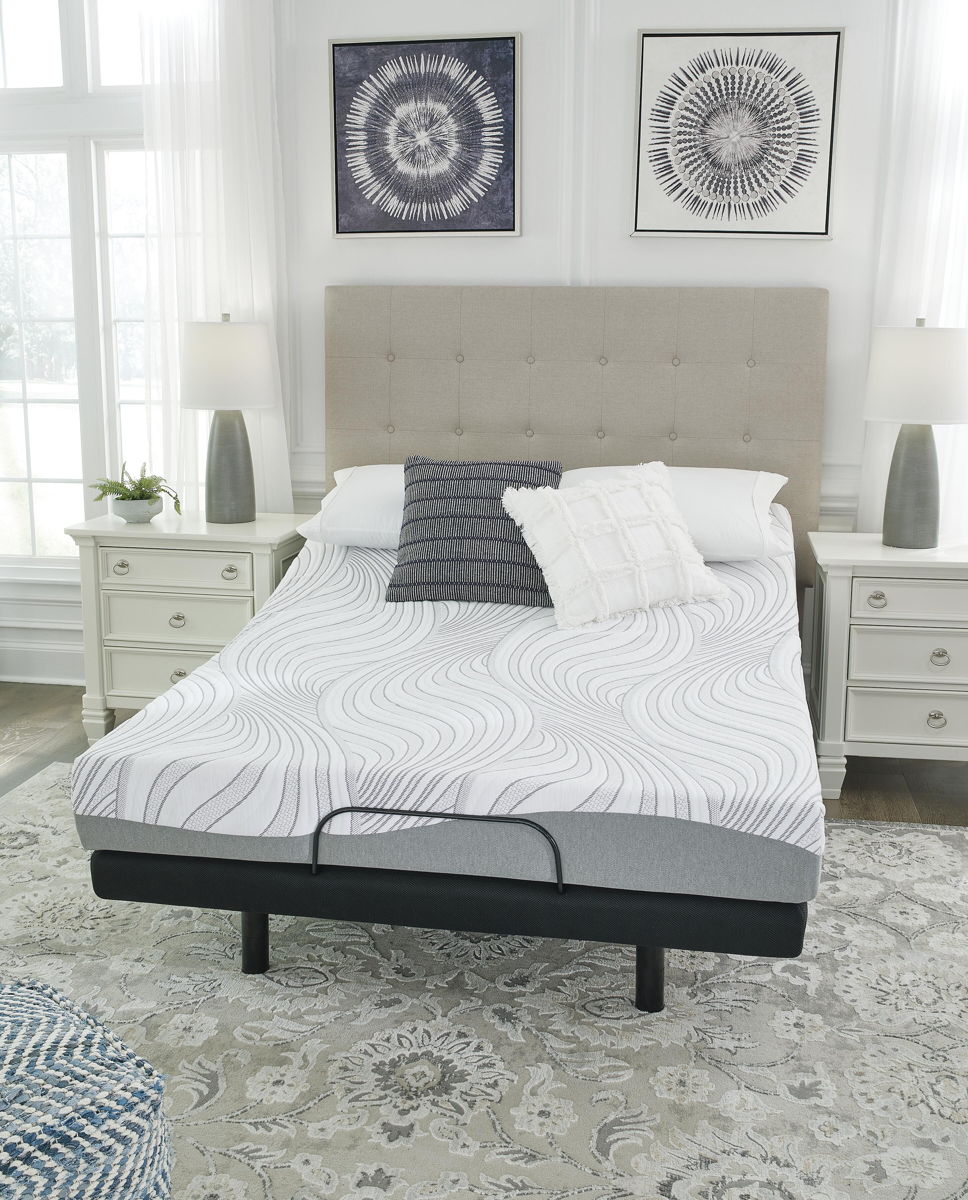 8 Inch Memory Foam - California King Mattress - White - Image 5