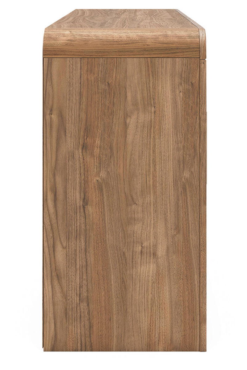 Dovander - Extra Large TV Stand - Brown - Image 5