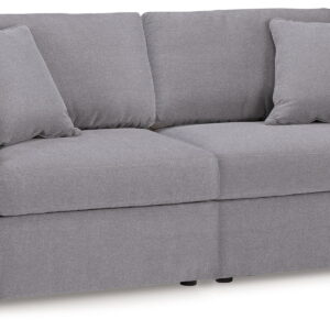 Modmax - Straight Sectional - Granite