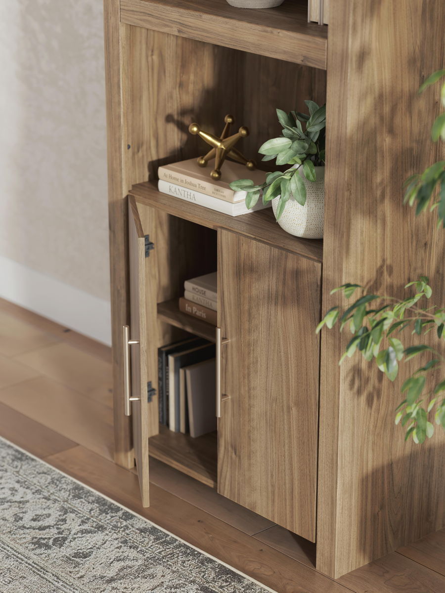 Dovander - Display Cabinet - Brown - Image 6