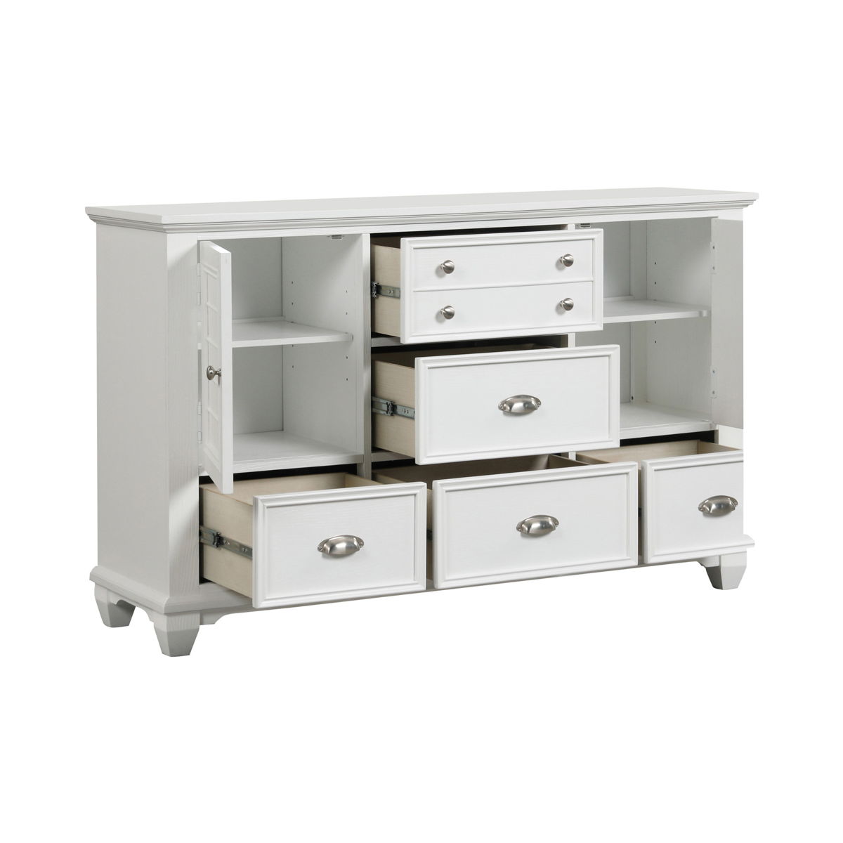 Jamestown - Dresser - White - Image 2