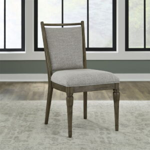 Hickory Grove - Upholstered Side Chair - Heirloom Brown