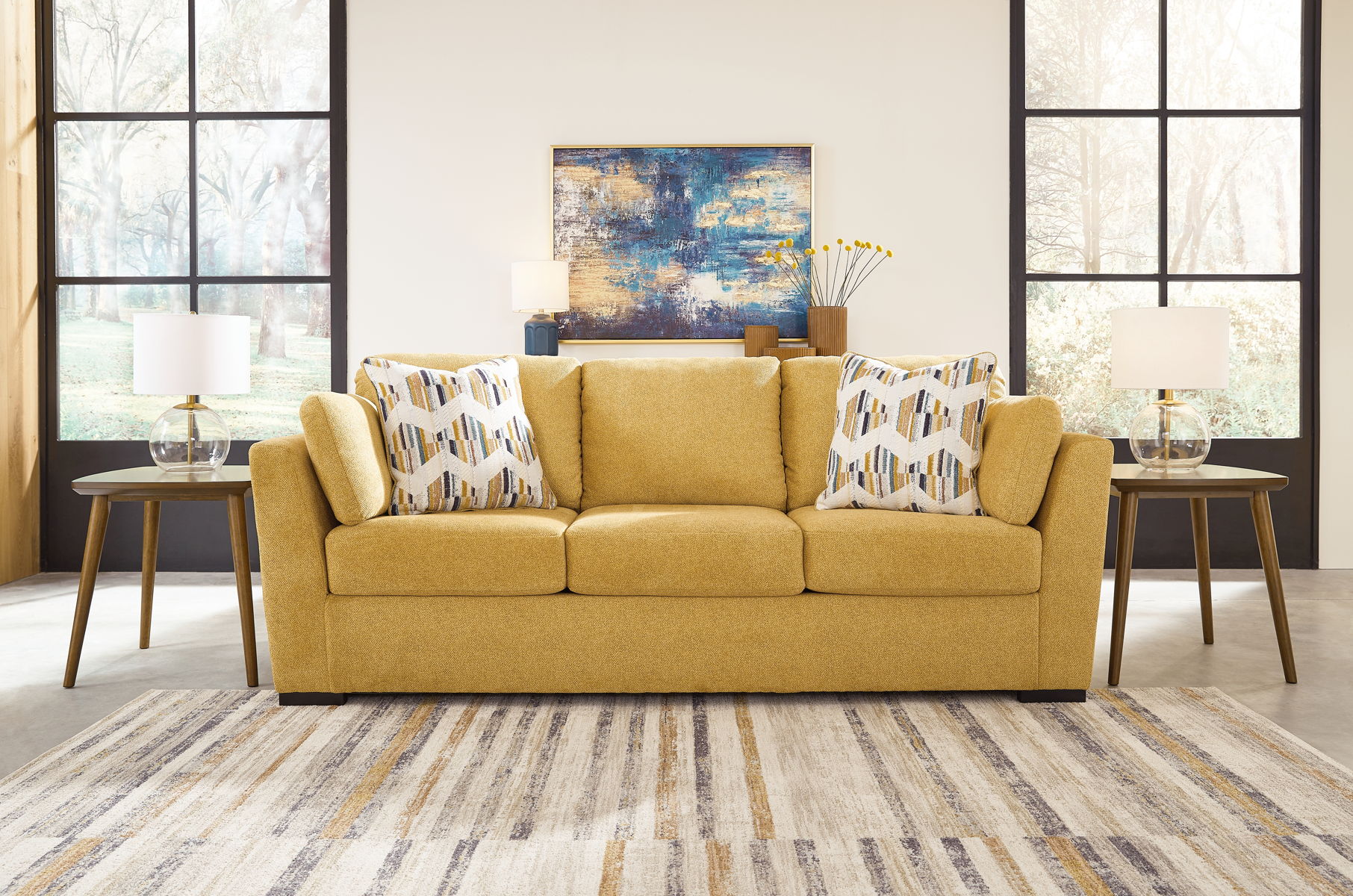 Keerwick - Sofa - Sunflower - Image 4