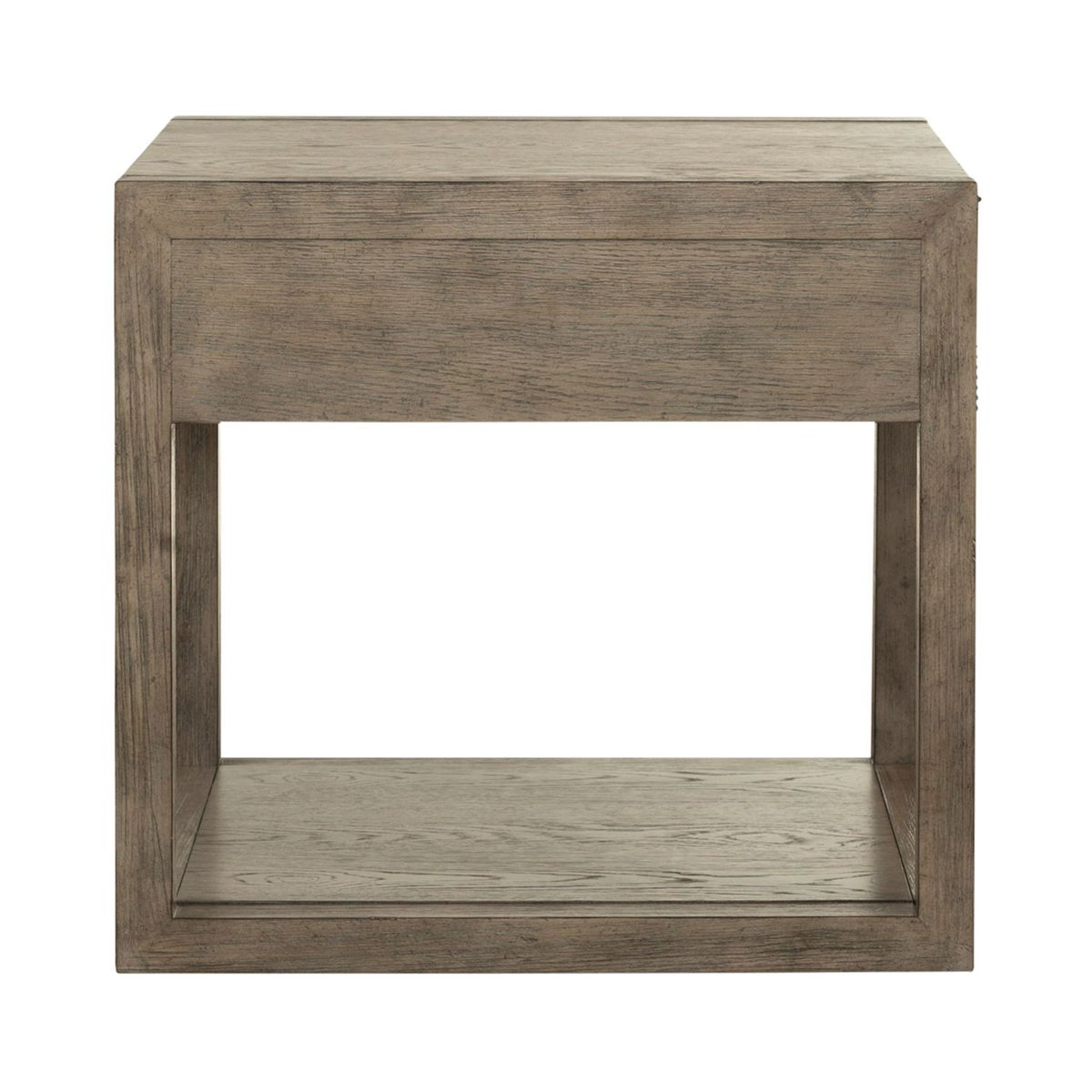 Bartlett Field - End Table - Dusty Taupe - Image 4