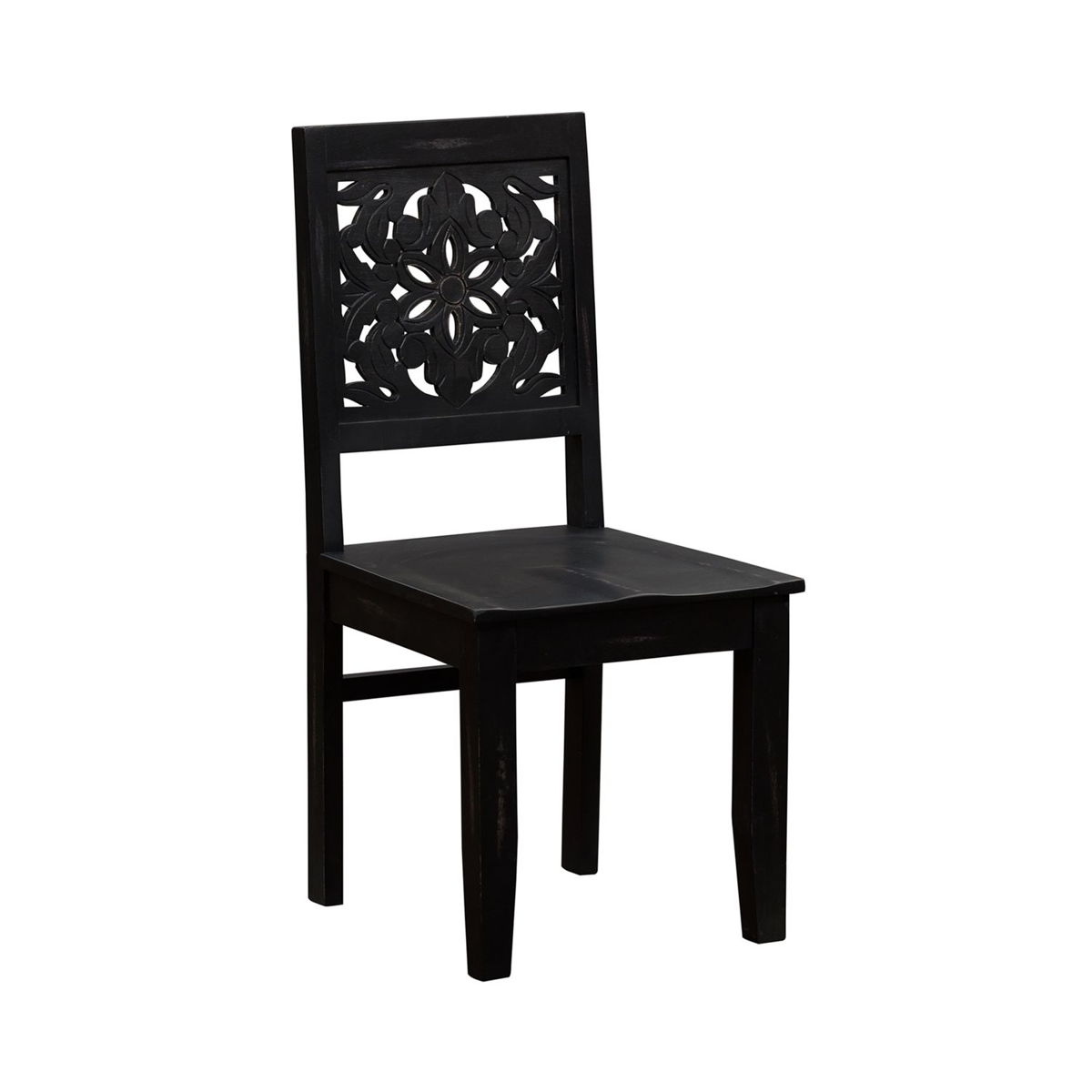 Trellis Lane - Accent Chair - Black - Image 4