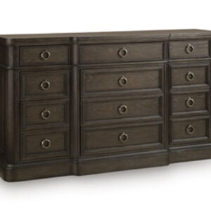 Wickenger - Dresser - Dark Brown