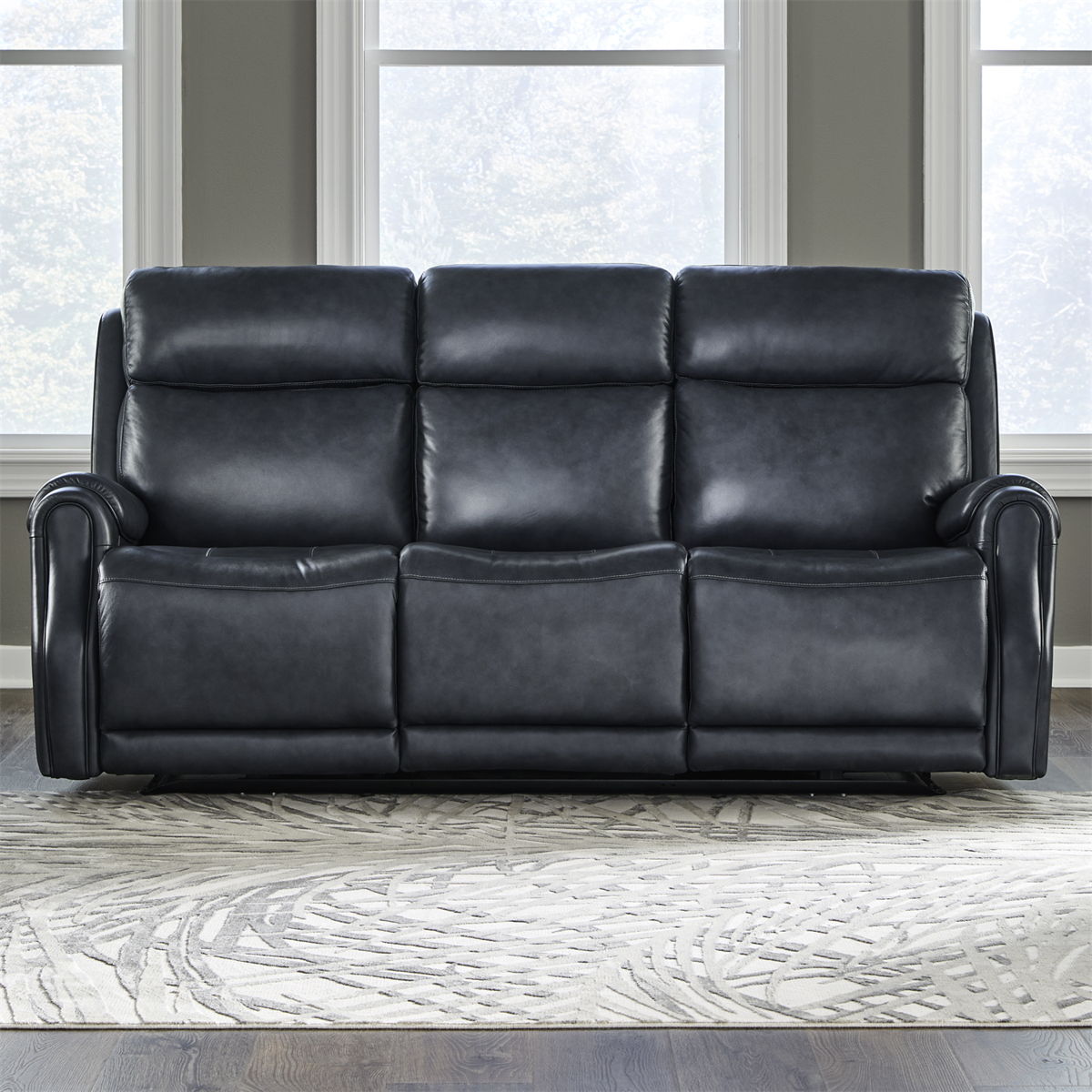 Clinton - Sofa P3 & ZG - Carmel Slate