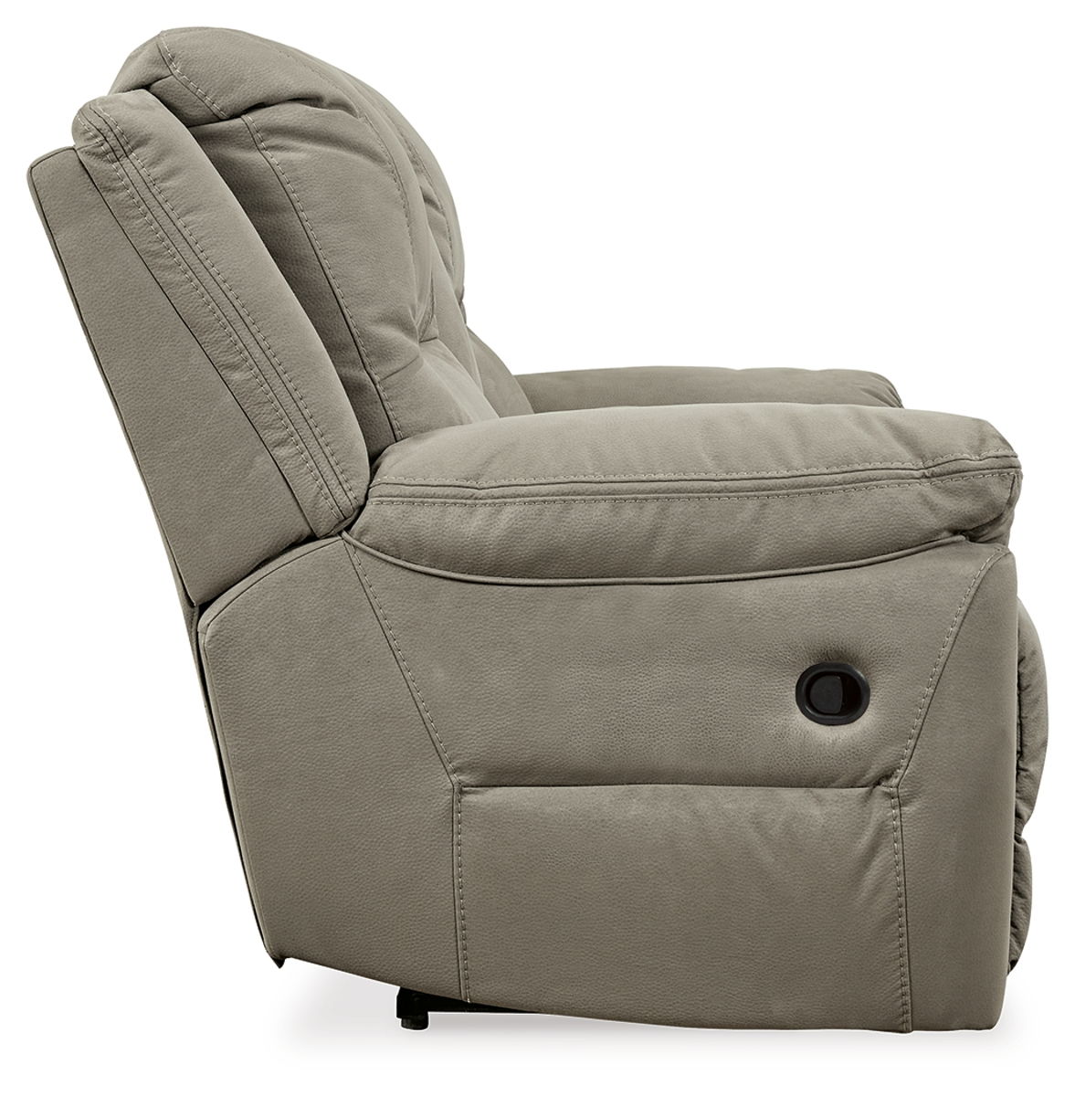 Next-Gen Gaucho - DBL Rec Loveseat w/Console - Putty - Image 5