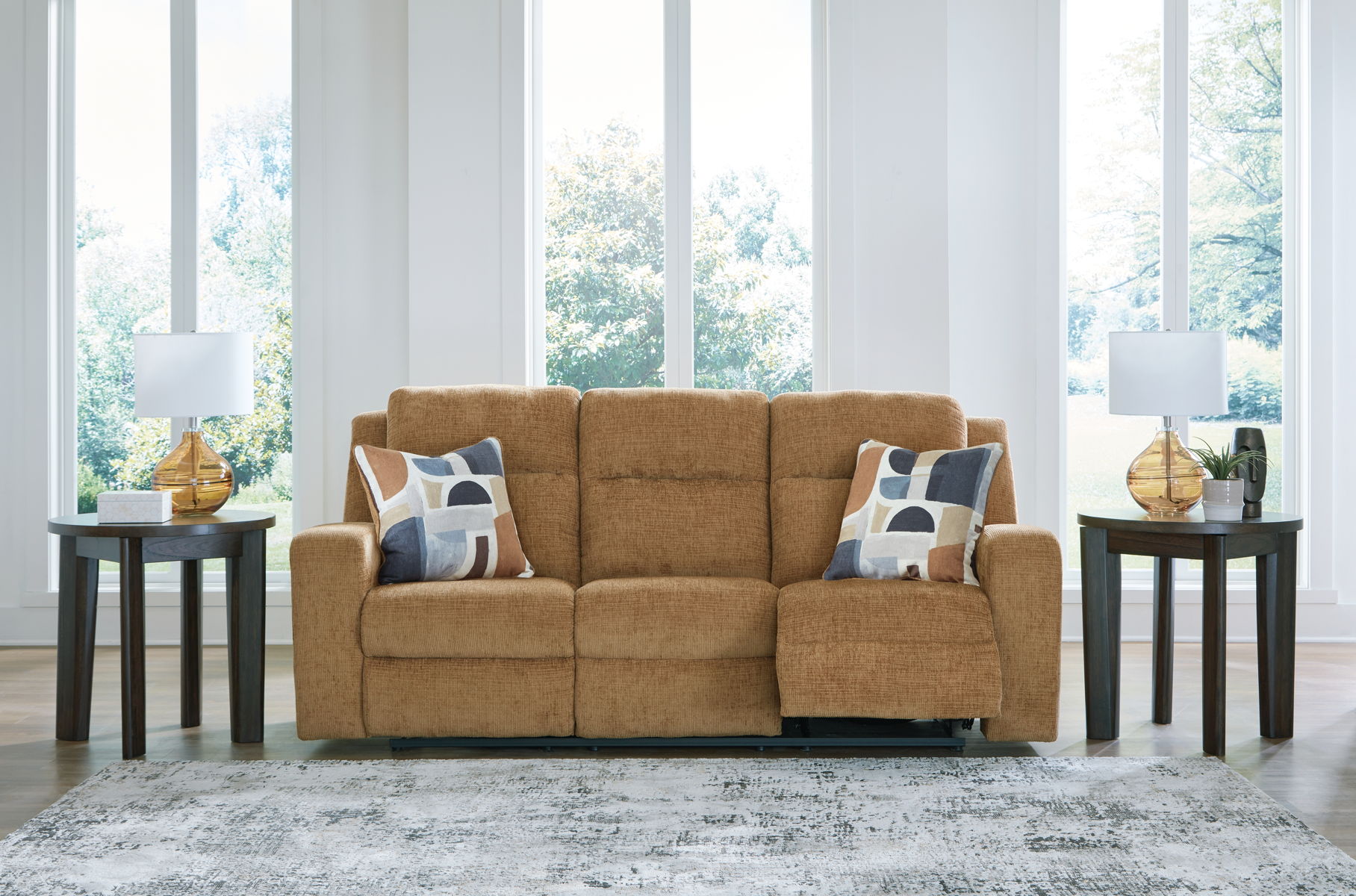 Kanlow - Reclining Sofa - Honey - Image 3