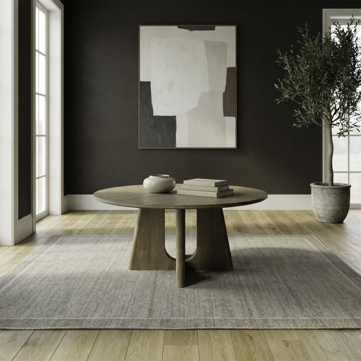 Hendrix Place - Demilune Table