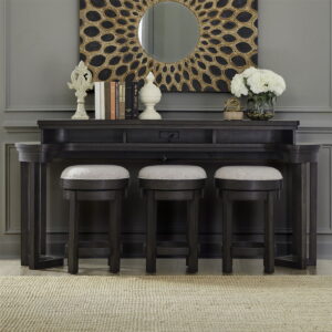 Weston - 4 Piece Bar Set - Peppercorn