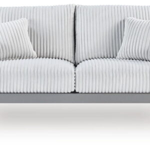 Hurley Park - Loveseat With Cushion - Gray