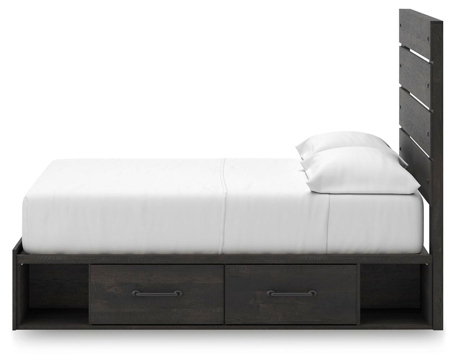 Hollivern - Panel Bed With Storage - Image 20