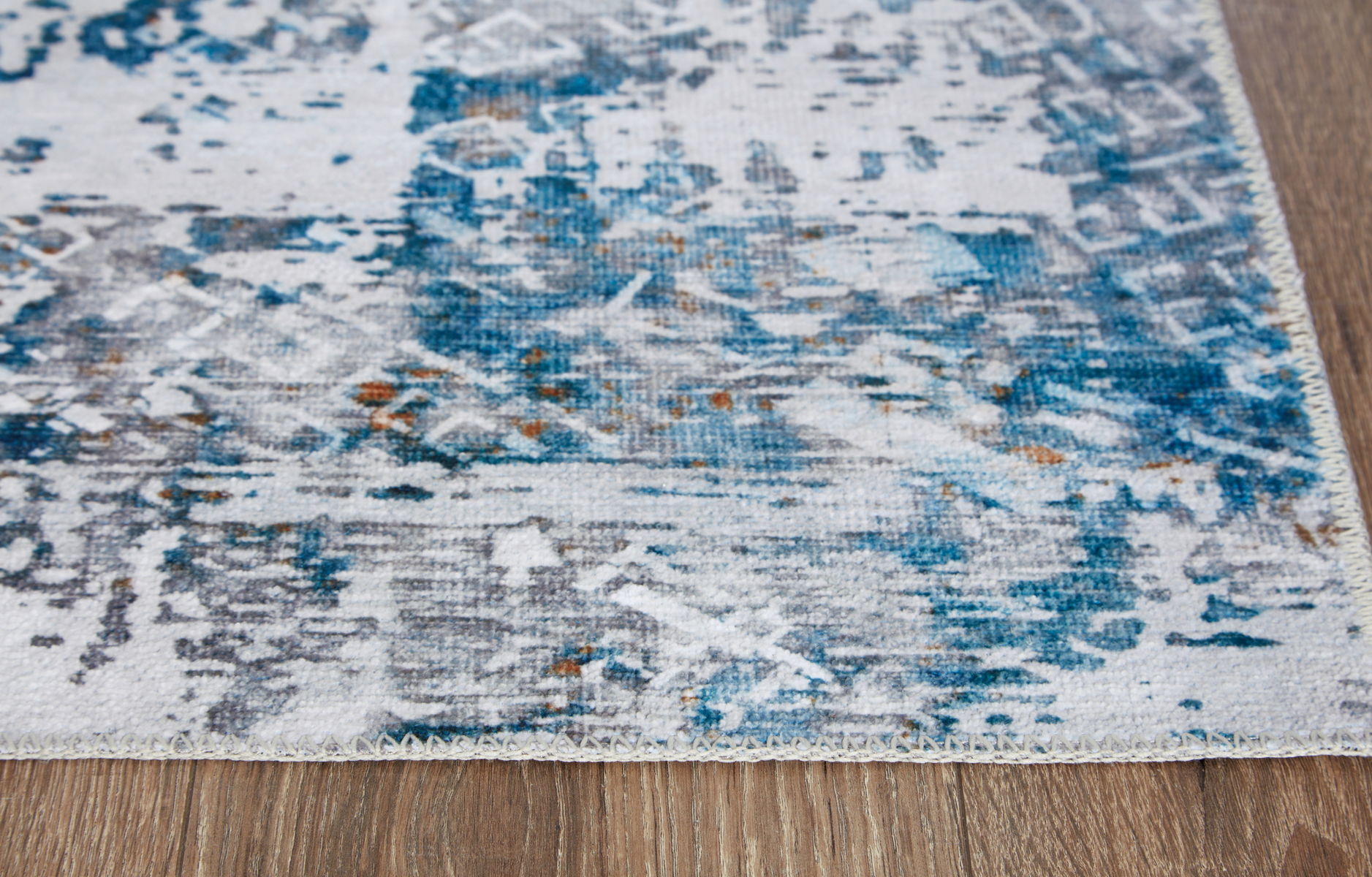 Garyard - 5' x 7' Rug - Blue Multi - Image 4