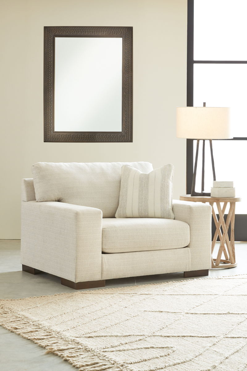 Maggie - Chair and a Half - Birch - Image 5