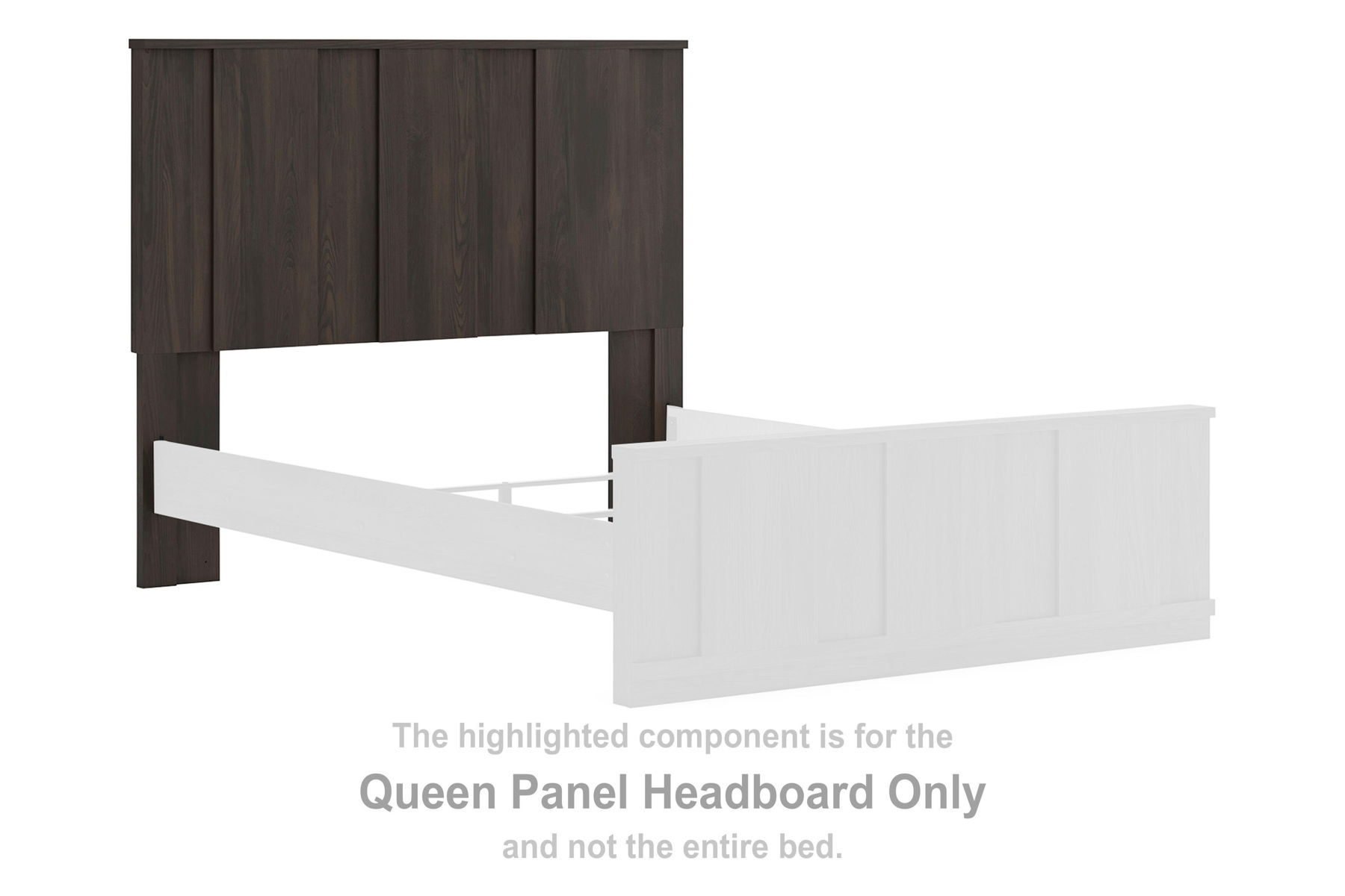 Shaehartin - Panel Headboard - Image 2