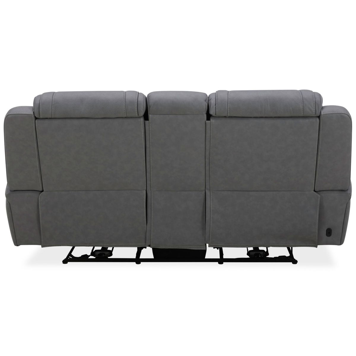 Chapman - Loveseat With Console P2 & ZG - Aline Blue Gray - Image 10
