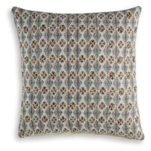 Dainwick - Pillow (Set of 4) - White / Gray / Brown
