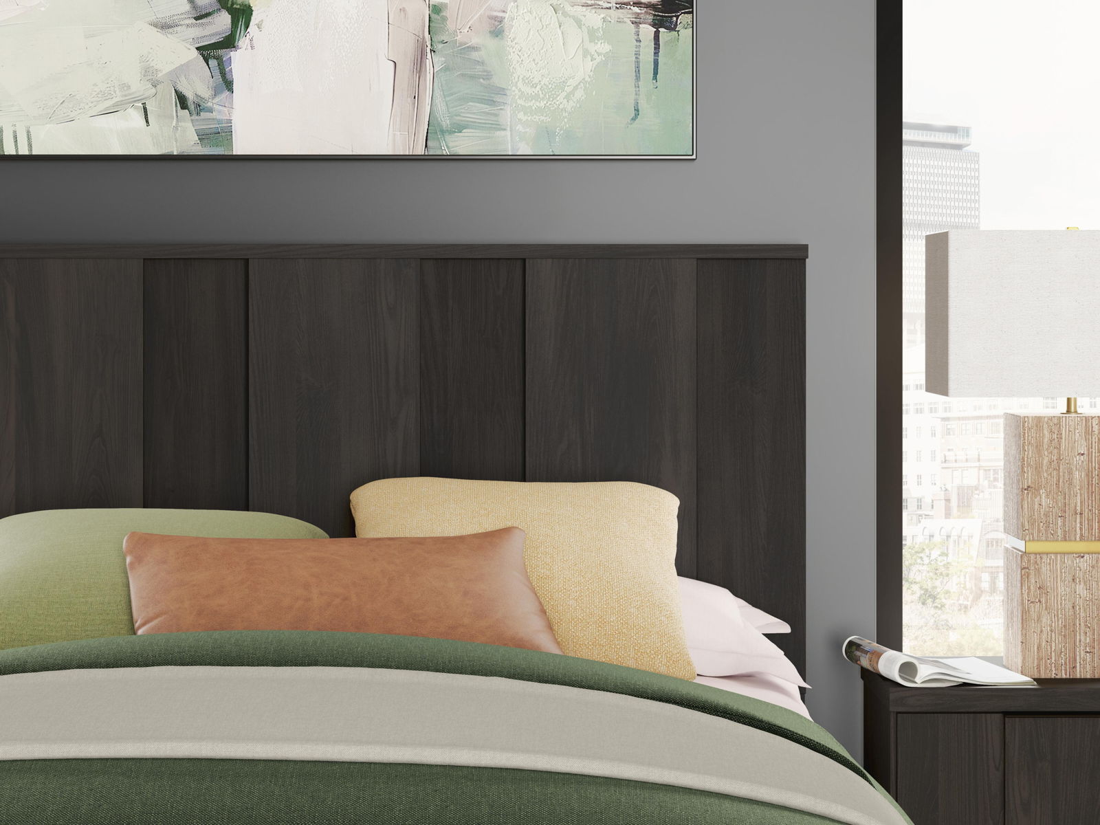 Shaehartin - Panel Bed - Image 4