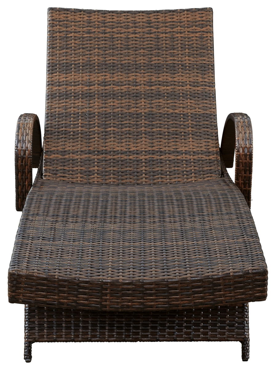 Kantana - Chaise Lounge (Set of 2) - Brown - Image 7