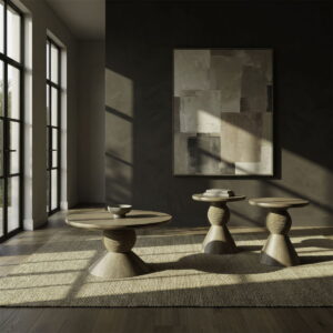 Briarcrest - 3 Piece Table Set - Tobacco